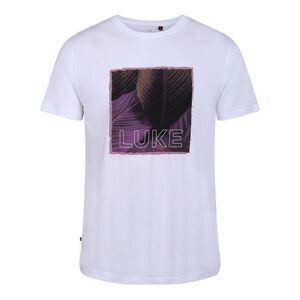 Luke 1977 Mens Cogolin Leaf Print T-Shirt / White